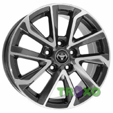 Replica TOYOTA CT-2334 7.5x18 5x114.3 ET45 DIA60.1 MG