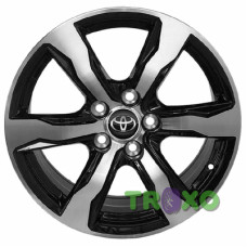 Replica TOYOTA CT-2383 7x17 5x114.3 ET42 DIA0 MB