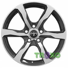 Replica TOYOTA CT-2383 7x17 5x114.3 ET42 DIA0 MG
