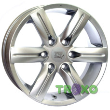WSP Italy W301 Hero 7.5x17 6x139.7 ET34 DIA67.1 S