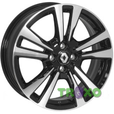 ZF TL0542 6.5x17 4x100 ET45 DIA60.1 BMF