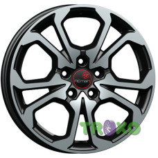 Remain R242 5112x17 5x112 ET38 DIA57.1 Алмаз черн