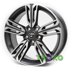 Replica Toyota RX463 7x18 5x114.3 ET45 DIA60.1 GMF
