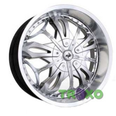 Aleks 839 8.5x20 5x114.3/120 ET45 DIA72.6 HB
