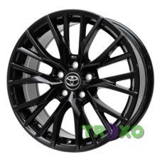 Replica Toyota D1260 8x20 5x114.3 ET30 DIA60.1 Black