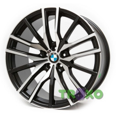 Replica BMW RZ503 10.5x20 5x112 ET40 DIA0 BKF
