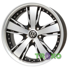 Replica Volkswagen V21 8.5x18 5x112 ET35 DIA73.1 MBMF