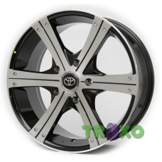 Replica Toyota M15 8.5x18 6x139.7 ET18 DIA106.1 BMF