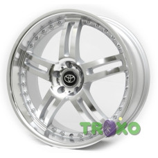 Replica Toyota M05 8.5x20 5x114.3 ET35 DIA73.1 SMLP