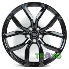 Replica LR842 9.5x22 5x120 ET45 DIA72.6 Black