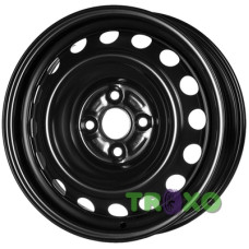 Magnetto Wheels R1-1817 5x15 4x100 ET39 DIA54.1 Black