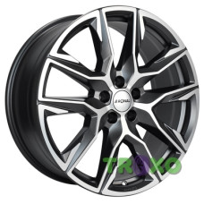 Ronal R71 8.5x20 5x112 ET52 DIA66.5 Gray