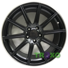 Replica Mercedes-Benz CT-1114 8.5x18 5x112 ET45 DIA0 BLPM