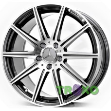 Replica Mercedes RB122 8.5x18 5x112 ET43 DIA66.6 GMF