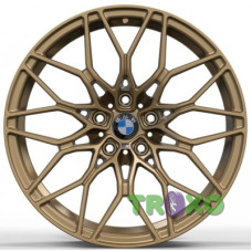 Replica FORGED B8043 8x18 5x112 ET25 DIA66.5 Matt bronz