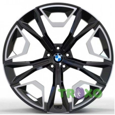 Replica FORGED B9064 9.5x22 5x112 ET37 DIA66.5 GBMF