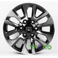 Replica TY1743 7.5x17 6x139.7 ET25 DIA106.1 GBMF