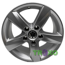 Volkswagen OEM 7p6601025a 7.5x17 5x130 ET50 DIA71.6 Gray