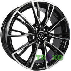 WSP Italy AUDI (WD006) Lugano 7.5x17 5x112 ET38 DIA66.6 GBP