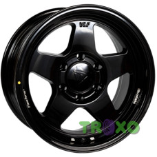 VLF VLF-S02 8.5x17 6x139.7 ET-10 DIA106.3 Black