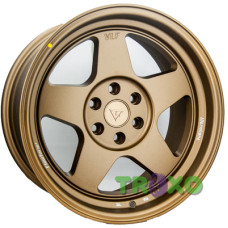 VLF VLF-S02 8.5x17 6x114.3 ET10 DIA78.1 Matt bronz