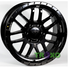 VLF VLF-S06 8.5x17 6x139.7 ET-10 DIA106.3 Black
