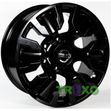 GT JA093 8x17 6x139.7 ET10 DIA110.5 Black