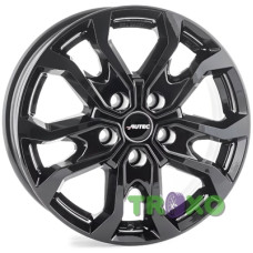 Autec Kiso 6.5x16 5x112 ET52 DIA66.5 Schwarz gl