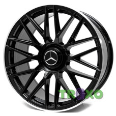 Replica Mercedes 8123 9.5x19 5x112 ET42 DIA66.6 BLP