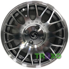 Sportmax Racing T-0145 6x14 4x100 ET38 DIA67.1 LSP
