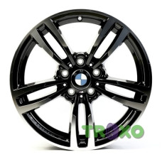 Replica B1121 8x17 5x120 ET25 DIA72.6 BMF