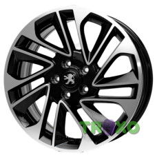 Replica Peugeot RX703 7x17 5x108 ET46 DIA67.1 BMF