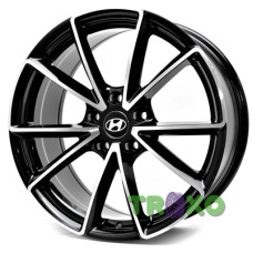 Replica Hyundai L322 8x18 5x114.3 ET35 DIA73.1 BMF