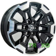 GT LP170 7.5x17 6x114.3 ET25 DIA66.1 BMF