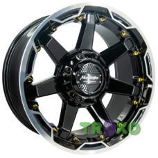 GT 773 9x18 5x127/139.7 ET0 DIA87.1 BKP