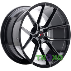 Japan Racing JR30 9.5x20 5x112 ET30 DIA72.6 Black