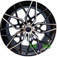 Flow Forming FF010 7.5x17 5x108 ET38 DIA73.1 Black