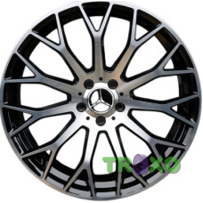Flow Forming FF187 8.5x20 5x112 ET35 DIA66.6 Black
