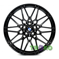 Flow Forming FF012 8.5x19 5x120 ET30 DIA72.56 Black