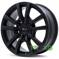 Brock RC25T 6.5x16 5x112 ET52 DIA66.6 Black