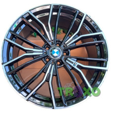 Replica BMW B5964 8x19 5x120 ET30 DIA72.6 BKF