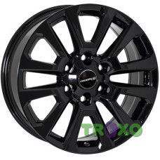 Zorat Wheels BK5881 7.5x17 6x139.7 ET25 DIA106 Black