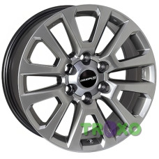 Zorat Wheels BK5881 7.5x17 6x139.7 ET25 DIA106.1 HB