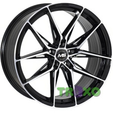 Zorat Wheels BK5597 8x18 5x112 ET25 DIA66.6 BP