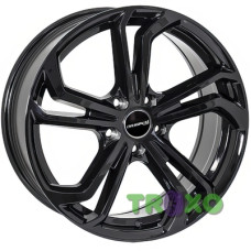 Zorat Wheels BK5620 7.5x17 5x112 ET45 DIA57.1 Black