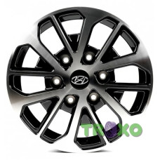 Replica HND6128 6.5x16 6x139.7 ET56 DIA92.5 GBMF