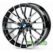 Replica B0279 8.5x19 5x120 ET35 DIA72.6 BMF
