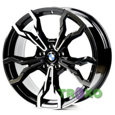 Replica B5596 8x20 5x112 ET27 DIA66.5 GBMF