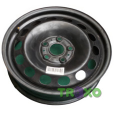 Volkswagen OEM 5Q0601027 6x16 5x112 ET43 DIA57.1 Black