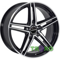 Zorat Wheels ZW-BK5252 8.5x19 5x112 ET42 DIA66.6 BP